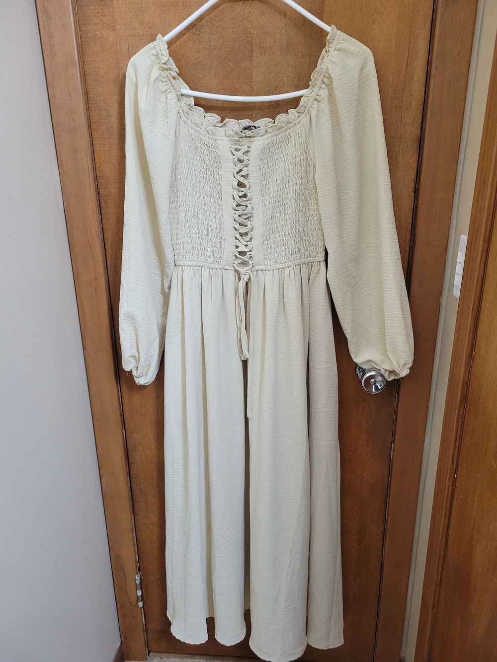 Scarlet Darkness Renaissance Midi Dress